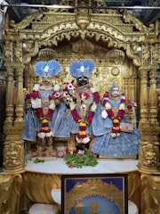 Gadhada Temple Murti Darshan
