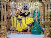 Gadhada Temple Murti Darshan