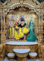 Gadhada Temple Murti Darshan