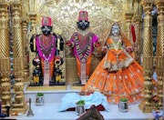 Gadhada Temple Murti Darshan