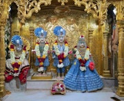 Gadhada Temple Murti Darshan