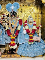 Gadhada Temple Murti Darshan