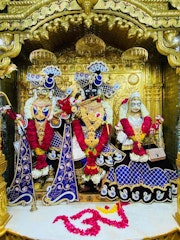 Gadhada Temple Murti Darshan