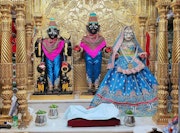 Gadhada Temple Murti Darshan