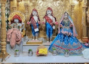 Gadhada Temple Murti Darshan