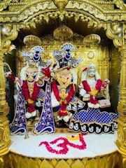 Gadhada Temple Murti Darshan