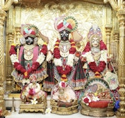 Gadhada Temple Murti Darshan