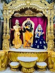 Gadhada Temple Murti Darshan