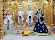 Gadhada Temple Murti Darshan