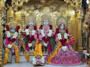 Gadhada Temple Murti Darshan