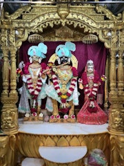 Gadhada Temple Murti Darshan