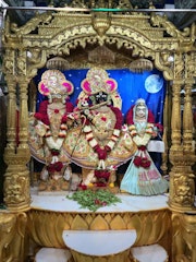 Gadhada Temple Murti Darshan