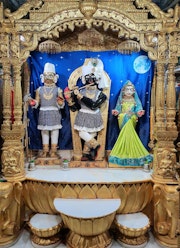 Gadhada Temple Murti Darshan