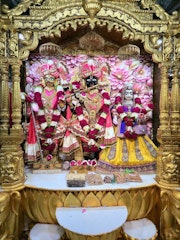 Gadhada Temple Murti Darshan