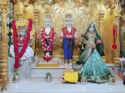 Gadhada Temple Murti Darshan