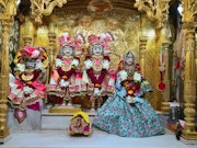 Gadhada Temple Murti Darshan