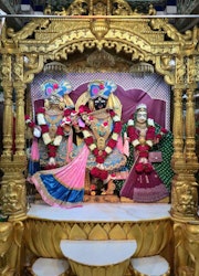 Gadhada Temple Murti Darshan
