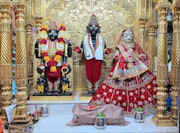 Gadhada Temple Murti Darshan
