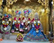 Gadhada Temple Murti Darshan