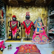 Gadhada Temple Murti Darshan