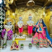 Gadhada Temple Murti Darshan