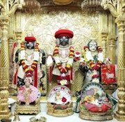 Gadhada Temple Murti Darshan