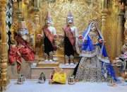 Gadhada Temple Murti Darshan