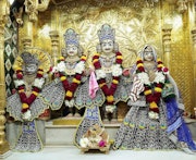 Gadhada Temple Murti Darshan