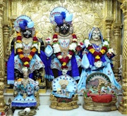 Gadhada Temple Murti Darshan