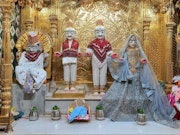Gadhada Temple Murti Darshan