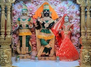 Gadhada Temple Murti Darshan