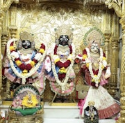 Gadhada Temple Murti Darshan