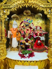 Gadhada Temple Murti Darshan