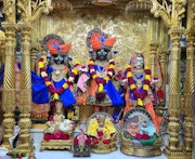 Gadhada Temple Murti Darshan