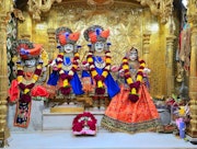 Gadhada Temple Murti Darshan