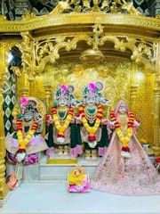 Gadhada Temple Murti Darshan