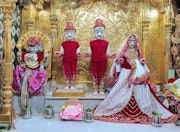 Gadhada Temple Murti Darshan