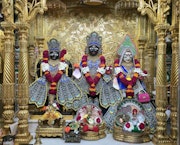 Gadhada Temple Murti Darshan