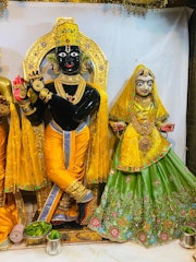 Gadhada Temple Murti Darshan