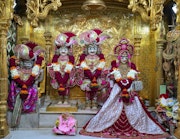 Gadhada Temple Murti Darshan