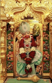 Gadhada Temple Murti Darshan