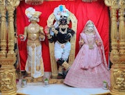 Gadhada Temple Murti Darshan