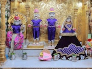 Gadhada Temple Murti Darshan