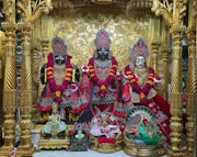 Gadhada Temple Murti Darshan