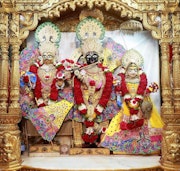 Gadhada Temple Murti Darshan