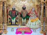 Gadhada Temple Murti Darshan