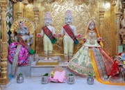 Gadhada Temple Murti Darshan