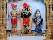 Gadhada Temple Murti Darshan