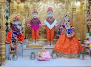 Gadhada Temple Murti Darshan
