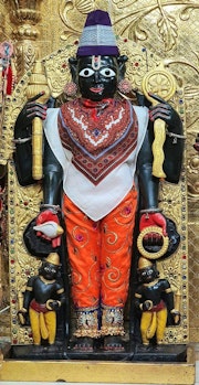 Gadhada Temple Murti Darshan